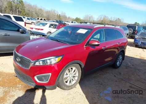 2017 Kia Sorento 3.3L Lx from USA, damaged, VIN 5XYPG4A5XHG239041